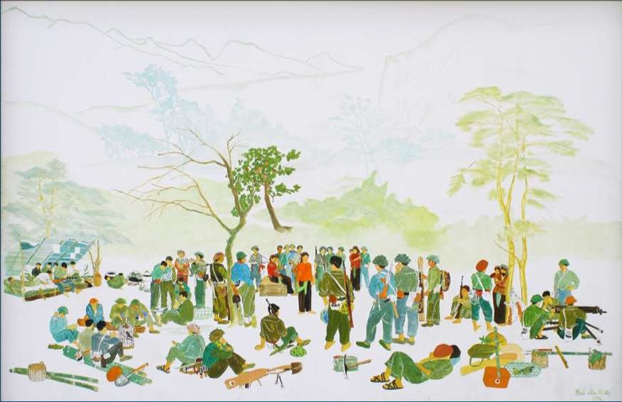 Tiếng hát mùa chiến dịch: Mai Văn Hiến - Sơn dầu.1994
